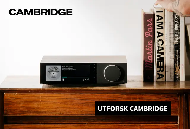 Cambridge Evo 150 SE Lifestyle banner